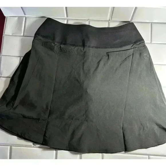 Women's PUMA XS Black Golf Skirt Skort Shorts - Picture 5 of 7
